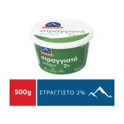 ΟΛΥΜΠΟΣ Γιαούρτι Στραγγιστό 2% 500g