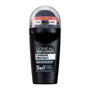 L'OREAL Men Expert Αποσμητικό Roll On Carbon Protect 5in1 50ml
