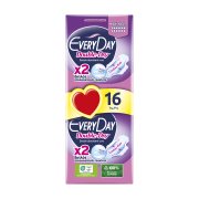 EVERYDAY Σερβιέτες Double Dry Maxi Night 16τεμ
