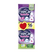 EVERYDAY Σερβιέτες Double Dry Extra Long 16τεμ