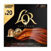 L'OR Καφές Espresso Colombia σε Κάψουλες συμβατές με μηχανή Nespresso 20x5,2gr