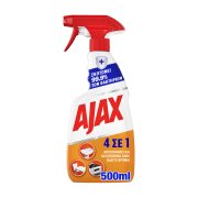 AJAX 4σε1 Καθαριστικό Σπρέι Γενικής Χρήσης Αντλία Vegan 500ml