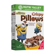 NUTRI VALLEY Minions Δημητριακά Crispy Pillows 375g