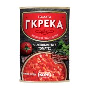ΓΚΡΕΚΑ Ντομάτες Ψιλοκομμένες Αποφλοιωμένες 400g