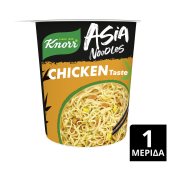 KNORR Asia Noodles με Γεύση Κοτόπουλο 65gr