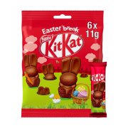 NESTLE Kit Kat Easter Break Πασχαλινά Σοκολατένια Κουνελάκια Χωρίς γλουτένη 6x11g