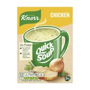 KNORR Quick Soup Κοτόσουπα 3x17gr