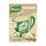 KNORR Quick Soup Μανιταρόσουπα 3x15gr