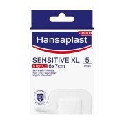 HANSAPLAST Sensitive XL Επιθέματα Πληγών Αποστειρωμένα 5τεμ
