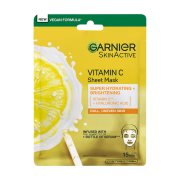 GARNIER Skin Active Μάσκα Προσώπου Υφασμάτινη με Vitamin C & Hyaluronic Acid 28g