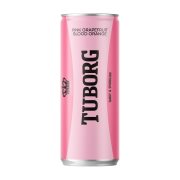 TUBORG Mixer Pink Grapefruit & Σαγκουίνι 330ml