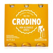 CRODINO Απεριτίφ Χωρίς Αλκοόλ 3x175ml
