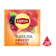 LIPTON Μαύρο Τσάι Φρούτα του Δάσους 20 φακελάκια x1,7gr