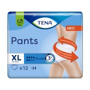 TENA Pants Plus Εσώρουχα Ακράτειας XL 12τεμ