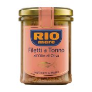 RIO MARE Lavorati a Mano Φιλέτα Τόνου σε Ελαιόλαδο 180g