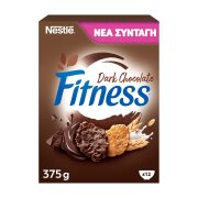 NESTLE Fitness Δημητριακά Ολικής Άλεσης με Σκούρα Σοκολάτα 375g