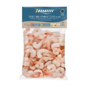 Γαρίδες Προβρασμένες & Αποφλοιωμένες 31/40 με ουρά Εισαγωγής 425g