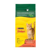 FRISKIES Ξηρά Τροφή Γάτας με Βοδινό Κοτόπουλο & Λαχανικά 2kg