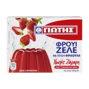 ΓΙΩΤΗΣ Φρουί Ζελέ με γεύση Φράουλα Χωρίς ζάχαρη 14,5g