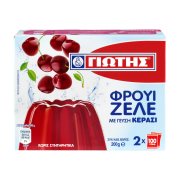 ΓΙΩΤΗΣ Φρουί Ζελέ με γεύση Κεράσι 2x100g