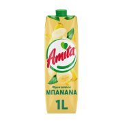 AMITA Χυμός Φρουτοποτό Μπανάνα 1lt