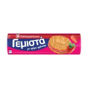 ΠΑΠΑΔΟΠΟΥΛΟΥ Γεμιστά Μπισκότα με Κρέμα Φράουλα 200gr