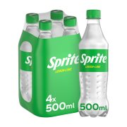 SPRITE Αναψυκτικό Γκαζόζα 4x500ml