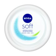 NIVEA Soft Ενυδατική Κρέμα για Σώμα Πρόσωπο & Χέρια 200ml
