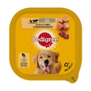 PEDIGREE Υγρή Τροφή για Σκύλους με Κοτόπουλο & Μοσχάρι Πατέ 300g