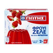 ΓΙΩΤΗΣ Φρουί Ζελέ με γεύση Φράουλα 2x100g
