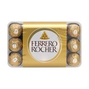 FERRERO Rocher Σοκολατάκια 30τεμ 375gr