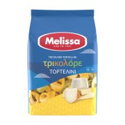 MELISSA Τορτελίνι Τρικολόρε με Τυρί 250g