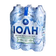 ΙΟΛΗ Φυσικό Μεταλλικό Νερό 6x1,5lt