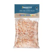 Γαρίδες Προβρασμένες & Αποφλοιωμένες 80/120 Εισαγωγής 425g