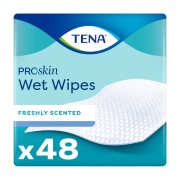 TENA Pro Skin Υγρομάντιλα Ενηλίκων Freshly Scented 48τεμ