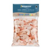 Γαρίδες Προβρασμένες & Αποφλοιωμένες 16/20 με ουρά Εισαγωγής 425g