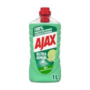 AJAX Ultra Καθαριστικό Υγρό Γενικής Χρήσης Λεμόνι 1lt