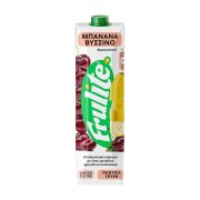 FRULITE Φρουτοποτό Μπανάνα Βύσσινο 1lt