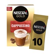 NESCAFE Gold Καφές Στιγμιαίος Cappuccino 10x14gr