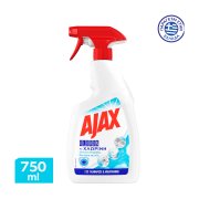 AJAX Kloron Απολυμαντικό & Καθαριστικό Σπρέι για Όλες τις Επιφάνειες με Χλωρίνη 750ml