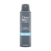 DOVE Men+Care Αποσμητικό Σπρέι Clean Comfort 150ml