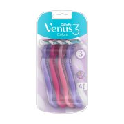 GILLETTE VENUS 3 Ξυραφάκια Μιας Χρήσης Plus 4τεμ