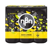 ΗΒΗ Σόδα με Λεμόνι 6x330ml