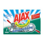 AJAX Συρμάτινα Σφουγγαράκια με Σαπούνι 7τεμ
