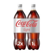 COCA-COLA Light Χωρίς ζάχαρη 2x1lt