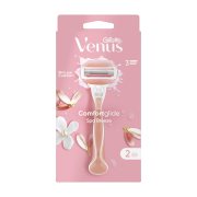 GILLETTE VENUS Ξυριστική Μηχανή Comfortglide Spa Breeze +2 Ανταλλακτικές Κεφαλές