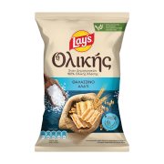 LAY'S Σνακ Δημητριακών Ολικής Άλεσης με Θαλασσινό Αλάτι 95g