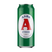 ΑΛΦΑ Μπίρα Lager 500ml