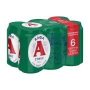 ΑΛΦΑ Μπίρα Lager 6x330ml