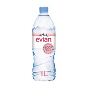 EVIAN Φυσικό Μεταλλικό Νερό 1lt